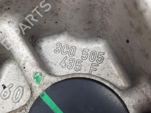 Left rear steering knuckle VW SCIROCCO III (137, 138) 1.4 TSI | BP20194050M27 