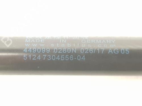 Tailgate lift support BMW 2 Coupe (F22, F87) 218 d | BP14976002C138 