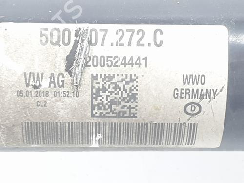 Left front driveshaft SEAT LEON (5F1) 1.4 TSI | BP28817492M38 