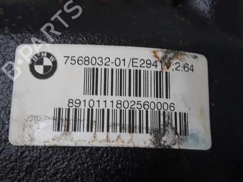 Rear differential BMW X1 (E84) sDrive 20 d | BP780372M24 