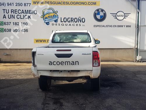 Front differential TOYOTA HILUX VIII Pickup (_N1_)  | BP30706680M23 