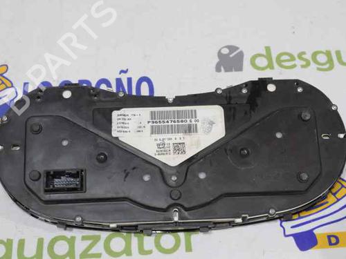 Instrument cluster PEUGEOT 307 (3A/C)  | BP1326613C47 