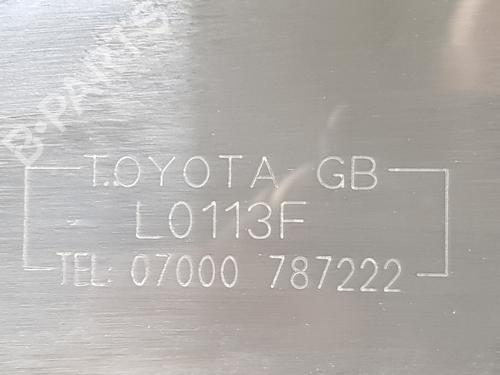 Rear right quarter glass TOYOTA LAND CRUISER PRADO (_J12_) 3.0 D-4D (KDJ120, KDJ125) | BP25334836C92 