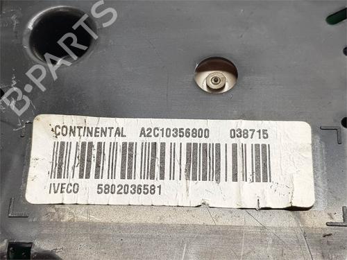 Instrument cluster IVECO DAILY VI Van | BP38408571C47 - Image 5