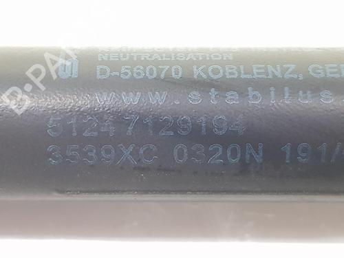 Tailgate lift support BMW 3 Coupe (E92) 320 d | BP14101879C138 