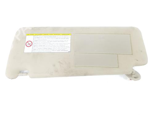 Right sun visor TOYOTA LAND CRUISER PRADO (_J15_) 3.0 D-4D (KDJ155_, KDJ150_, KDJ150R, KDJ155R) | BP10985651I2 