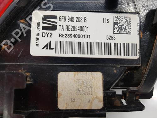 Right taillight SEAT ARONA (KJ7, KJP)  | BP31589517C35 