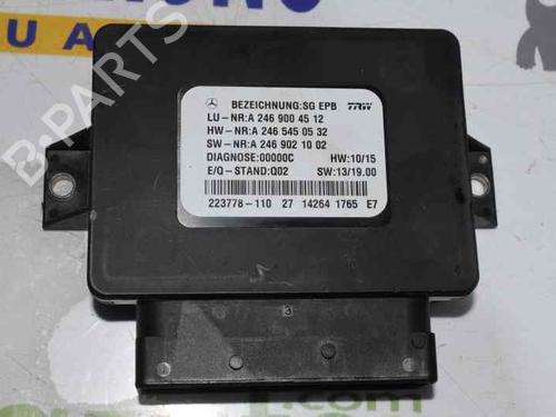 Used Electronic module MERCEDES-BENZ GLA-CLASS (X156) GLA 220 CDI 4-matic (156.905) (170 hp) 1713362