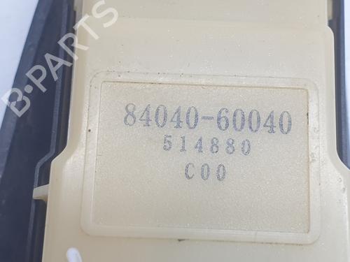 Left front window switch TOYOTA LAND CRUISER PRADO (_J12_) | BP31171098I27