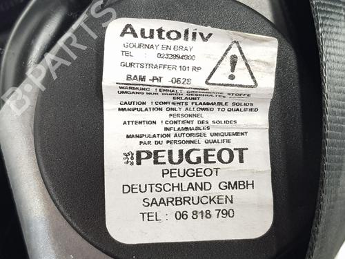 Airbag Kit PEUGEOT 208 I (CA_, CC_) 1.2 VTI 82 | BP30932612C86 