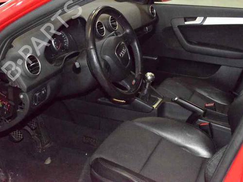 Left rear steering knuckle AUDI A3 Sportback (8PA) 2.0 TDI 16V | BP1686513M27 
