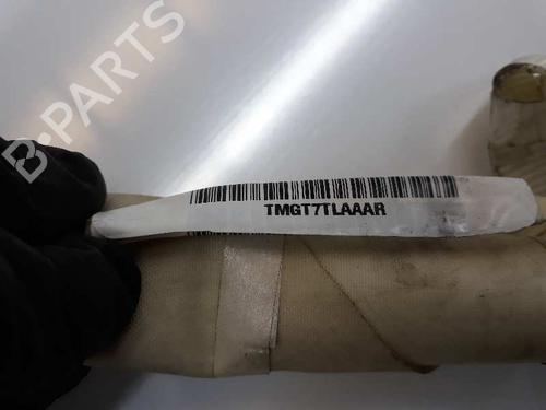 Right curtain airbag TOYOTA LAND CRUISER PRADO (_J12_) 3.0 D-4D (KDJ120, KDJ125) | BP5543749C12 