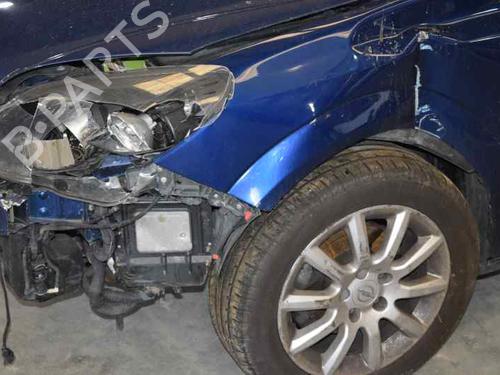 Venstre foran utvendig håndtak OPEL ASTRA H (A04) 1.7 CDTI (L48) | BP1636946C128 