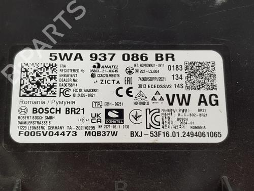 Electronic module SEAT LEON (KL1, KLG)  | BP29436663M83 