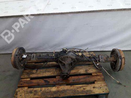 Used Rear axle Rear axle MITSUBISHI L200 / TRITON (KA_T, KB_T) 2.5 DI-D 4WD (KB4T) (136 hp) 4038987 4038987