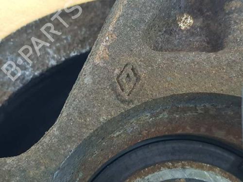 Left front steering knuckle DACIA LODGY (JS_) 1.2 TCe (JSAY, JSM0) | BP7264117M25 