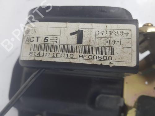 Rear left lock KIA SPORTAGE II (JE_, KM_) 2.0 CRDi 4WD | BP11849026C100