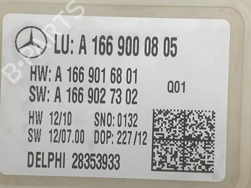 Electronic module MERCEDES-BENZ M-CLASS (W166) ML 250 CDI / BlueTEC 4-matic (166.004, 166.003) | BP34267401M83 - Image 3