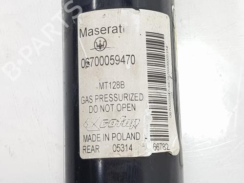 Right rear shock absorber MASERATI QUATTROPORTE VI 3.0 D | BP32391532M19