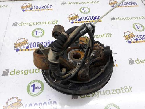 Left rear steering knuckle MITSUBISHI PAJERO III (V7_W, V6_W) 3.2 Di-D (V68W, V78W) | BP2788762M27 
