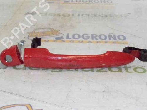 Used Front left exterior door handle RENAULT MEGANE III Hatchback (BZ0/1_, B3_) [2008-2025]  1656973