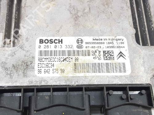 Engine control unit (ECU) CITROËN C4 I (LC_)  | BP5844727M57 