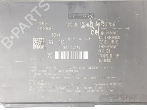 Electronic module LAND ROVER DISCOVERY SPORT (L550) 2.2 D 4x4 | BP27627657M83