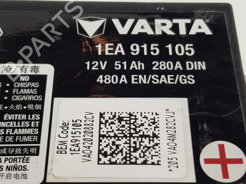 Battery AUDI Q4 E-TRON SUV (F4B) 50 quattro | BP27879484E11 