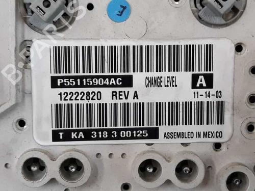 Climate control JEEP GRAND CHEROKEE II (WJ, WG) 2.7 CRD 4x4 | BP3421974I5 