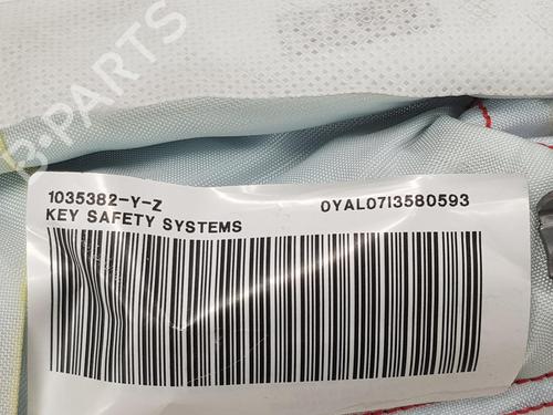 Left curtain airbag SKODA FABIA III (NJ3) 1.0 TSI | BP15730319C11 