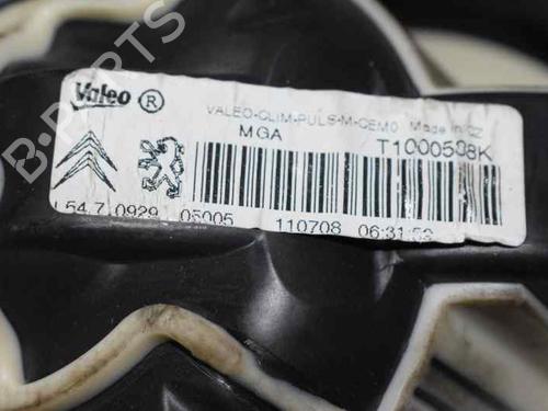 Heater blower motor PEUGEOT 308 I (4A_, 4C_) 1.6 HDi | BP14116845M62 