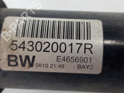 Left front shock absorber RENAULT SCÉNIC III (JZ0/1_)  | BP26231263M16 