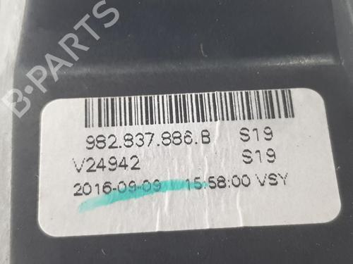 Front right interior door handle PORSCHE 718 CAYMAN (982) S 2.5 (982130, 982131) | BP16584972I14 