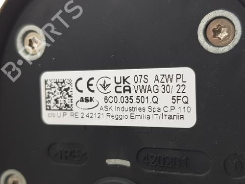 Antenna/Base SEAT IBIZA V (KJ1, KJG) 1.0 MPi | BP14110315C140 