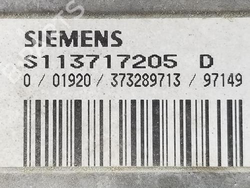 Engine control unit (ECU) RENAULT LAGUNA I (B56_, 556_)  | BP9120369M57 