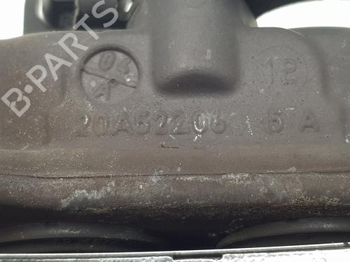 Right rear brake caliper PORSCHE CAYENNE (92A) 3.0 Diesel | BP29466989M106 