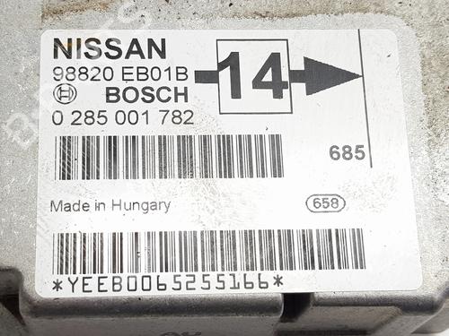 ECU airbags NISSAN NAVARA NP300 (D40)  | BP29311685M53 