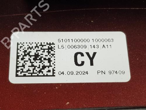 Spoiler posteriore FORD FOCUS IV (HN) 2.3 ST EcoBoost | BP30762381C96