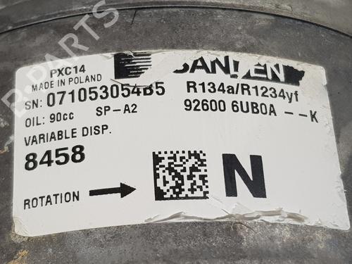 AC compressor RENAULT ARKANA I (LCM_, LDN_)  | BP33187138M34  - Image 7