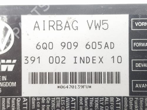 Kollisjonspute styreenhet SEAT IBIZA III (6L1) 1.9 SDI | BP11061022M53 