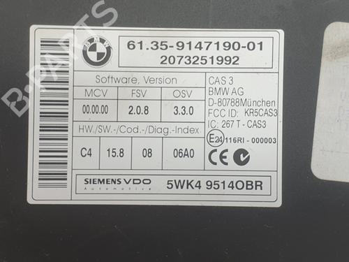 Electronic module BMW X5 (E70) xDrive 30 d | BP25608247M83 
