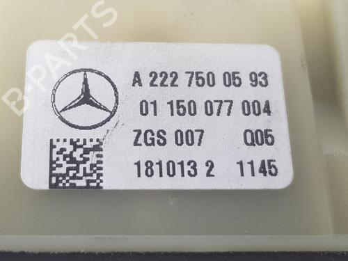 Tailgate handle MERCEDES-BENZ CLA Coupe (C117) CLA 200 CDI (117.301) | BP8329398C132 