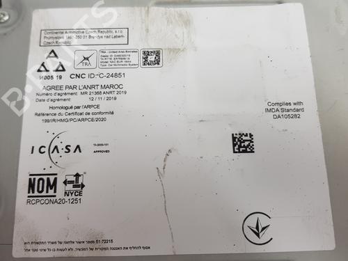 Electronic module PEUGEOT EXPERT Van (V_) 1.5 BlueHDi 100 | BP34253875M83 - Image 4