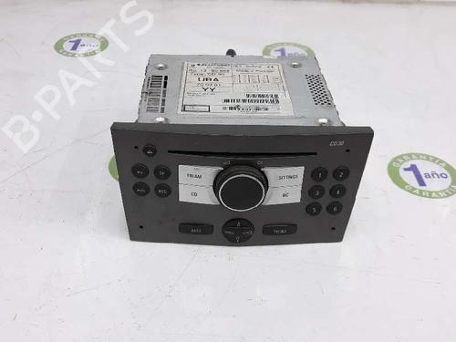 Used Radio OPEL ASTRA H (A04) 1.3 CDTI (L48) (90 hp) 4955065