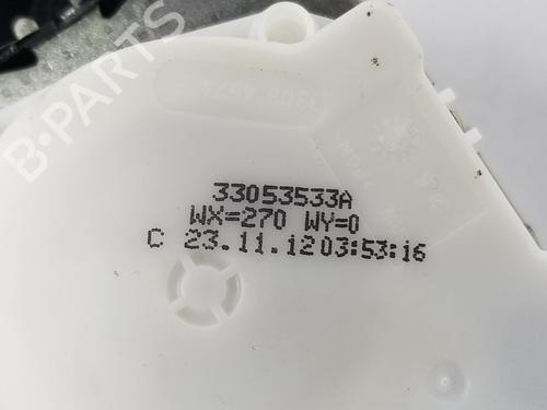 Rear center seatbelt MERCEDES-BENZ C-CLASS (W204) C 200 CDI (204.007, 204.006) | BP9145704I27 