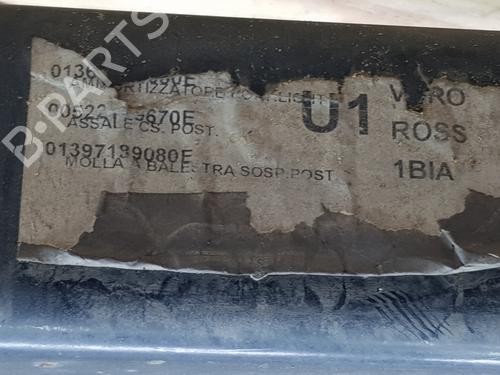Rear axle PEUGEOT BOXER Van 2.2 BlueHDi 140 | BP34698506M2 - Image 2