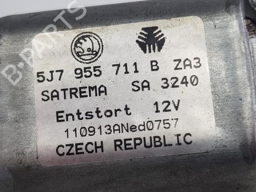 Viskermotor bagrude SKODA SUPERB II Estate (3T5) 2.0 TDI 16V | BP29813974M102 