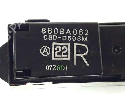 Right rear window switch MITSUBISHI OUTLANDER II (CW_W) 2.0 DI-D (CW8W) | BP4375152I28 