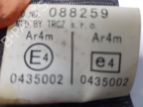 Rear right seatbelt NISSAN NAVARA NP300 (D40) 2.5 dCi 4WD | BP16705290I28 