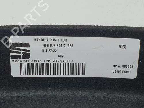 Rear parcel shelf SEAT IBIZA V (KJ1, KJG) 1.6 | BP13523923C85 